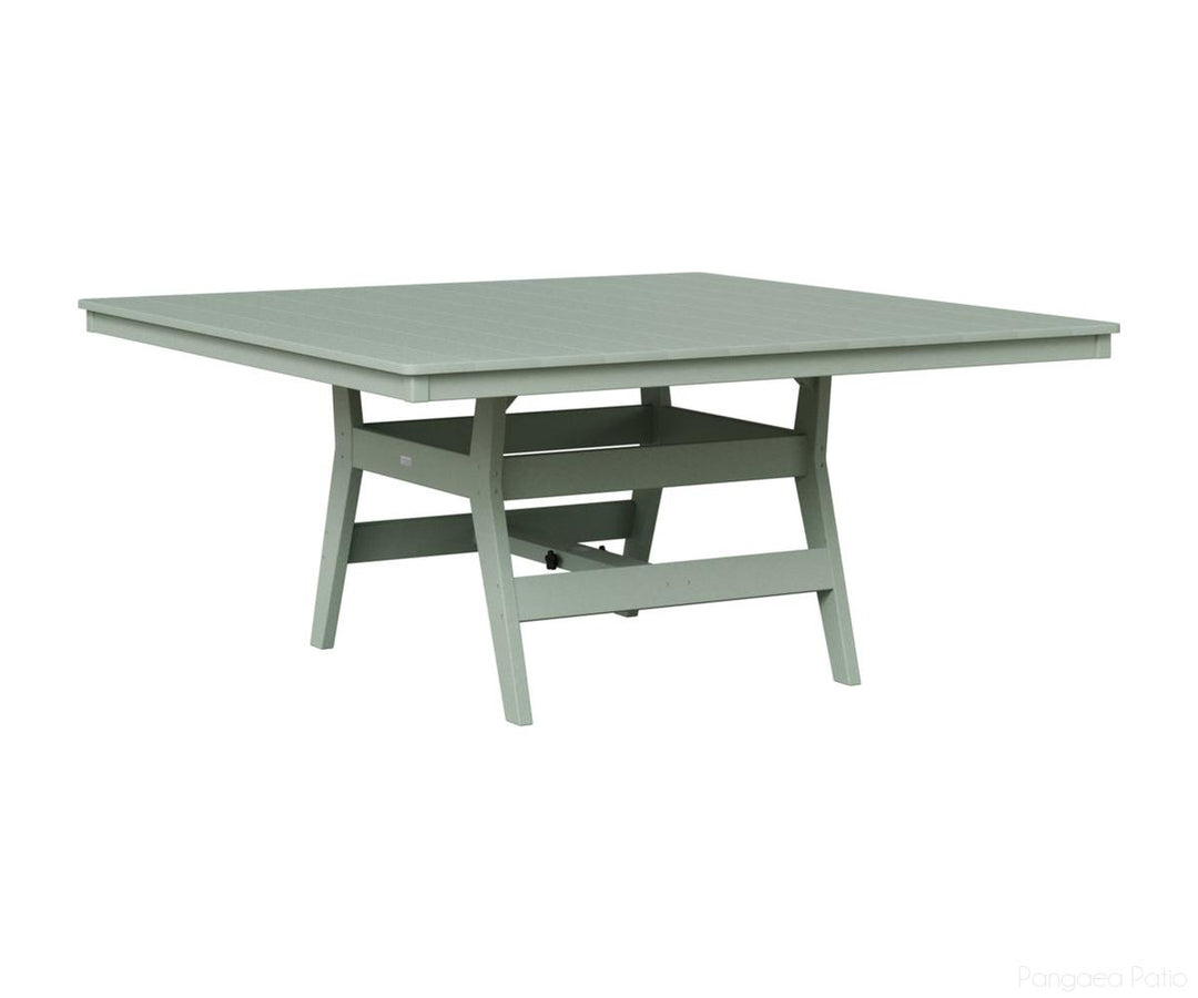 Harbor 66" Square Table - Dining Height