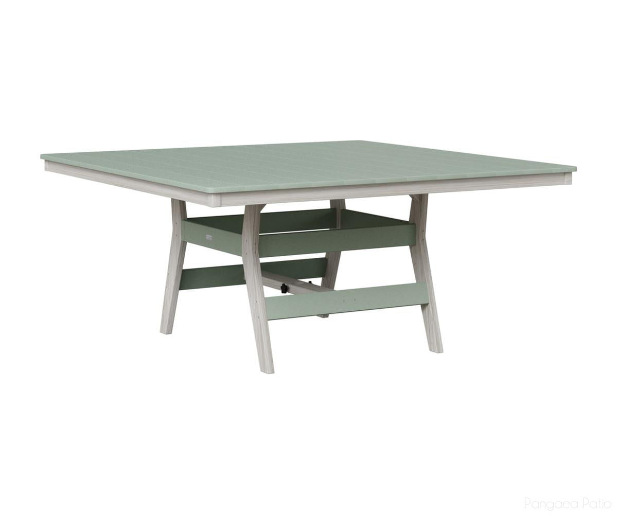 Harbor 66" Square Table - Dining Height