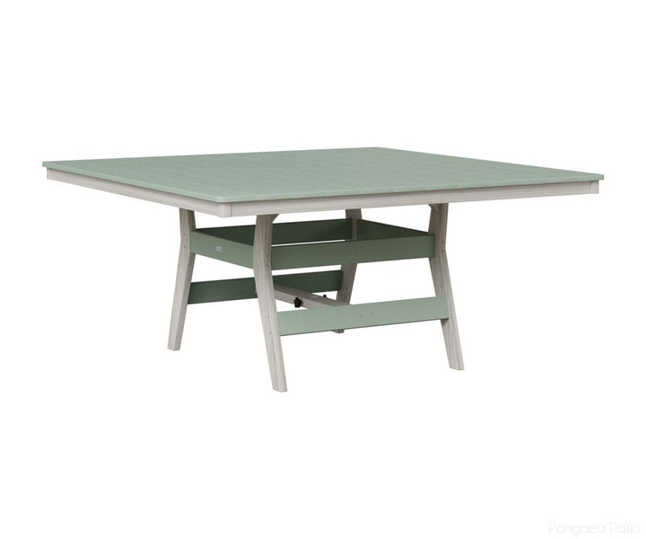 Harbor 66" Square Table - Dining Height