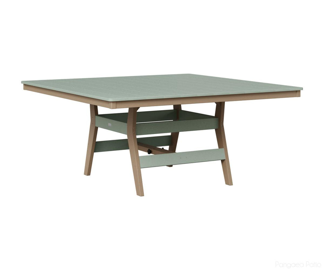 Harbor 66" Square Table - Dining Height