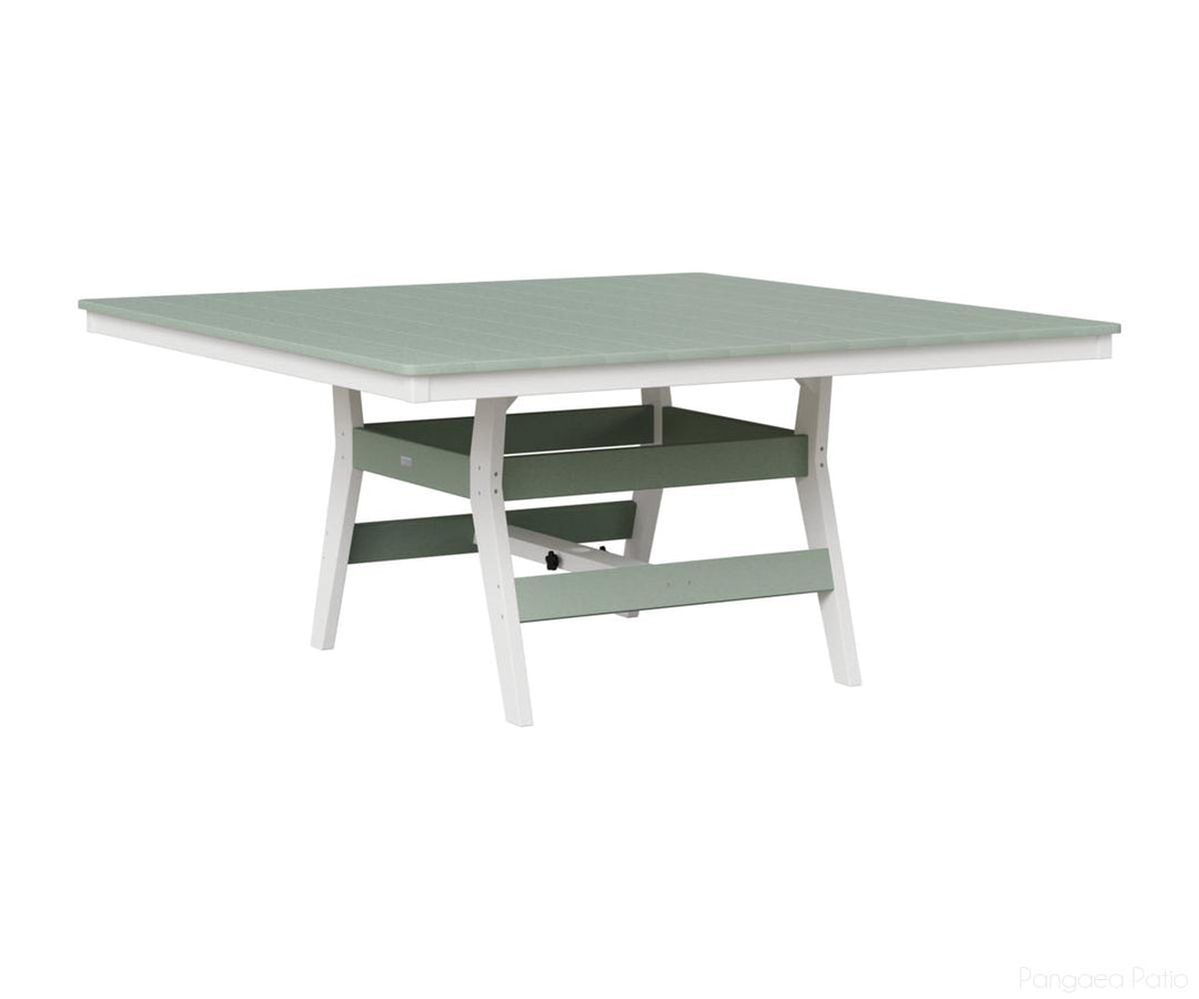 Harbor 66" Square Table - Dining Height