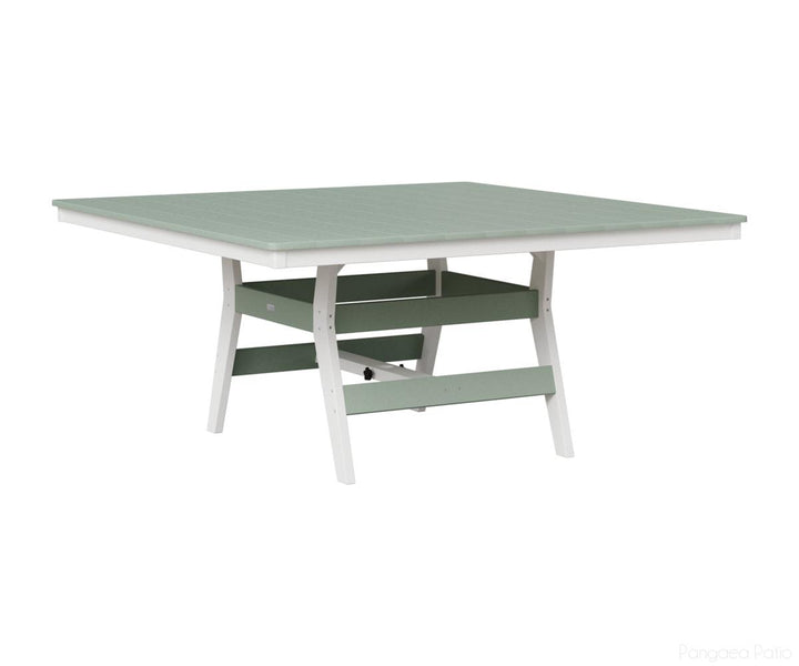 Harbor 66" Square Table - Dining Height