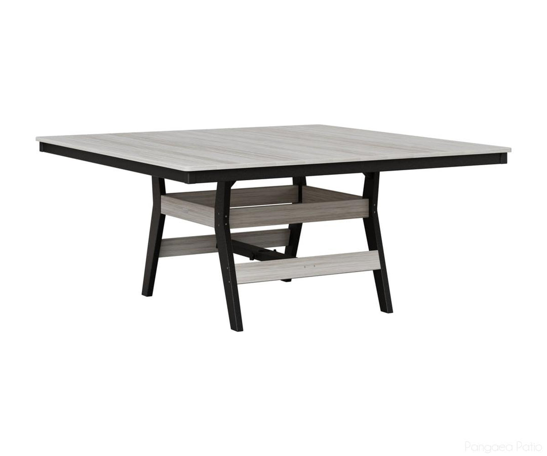 Garden Classic 66" Square Table - Dining Height