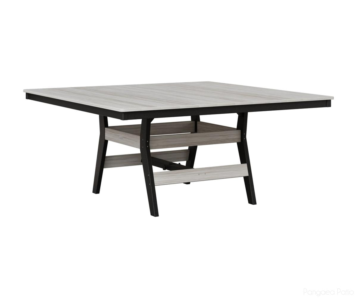 Garden Classic 66" Square Table - Dining Height