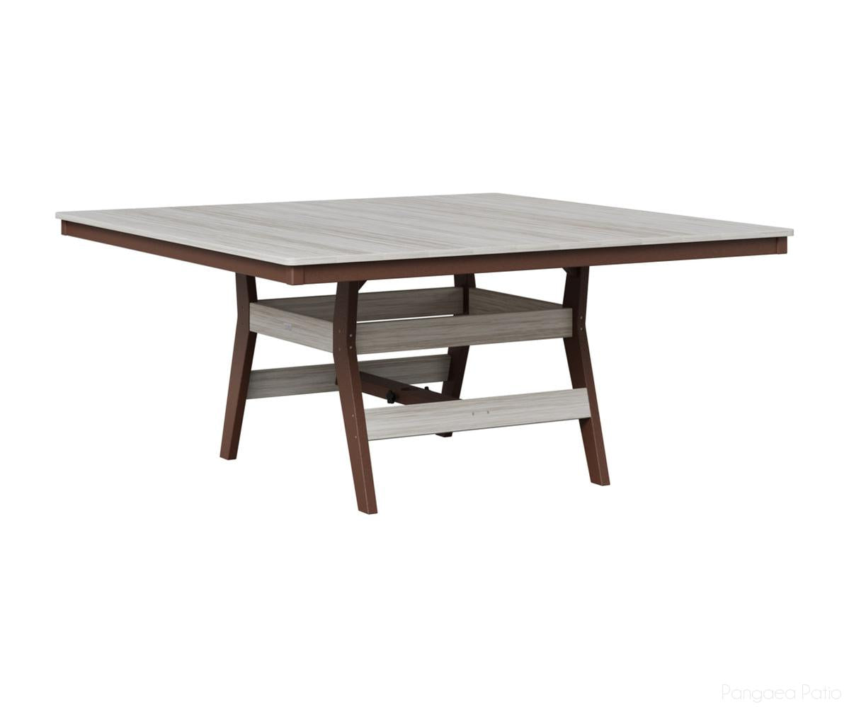 Garden Classic 66" Square Table - Dining Height