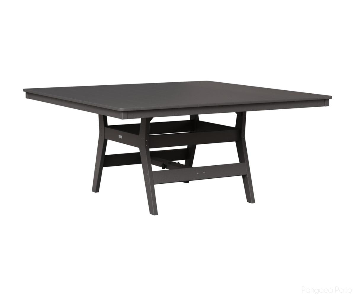 Harbor 66" Square Table - Dining Height