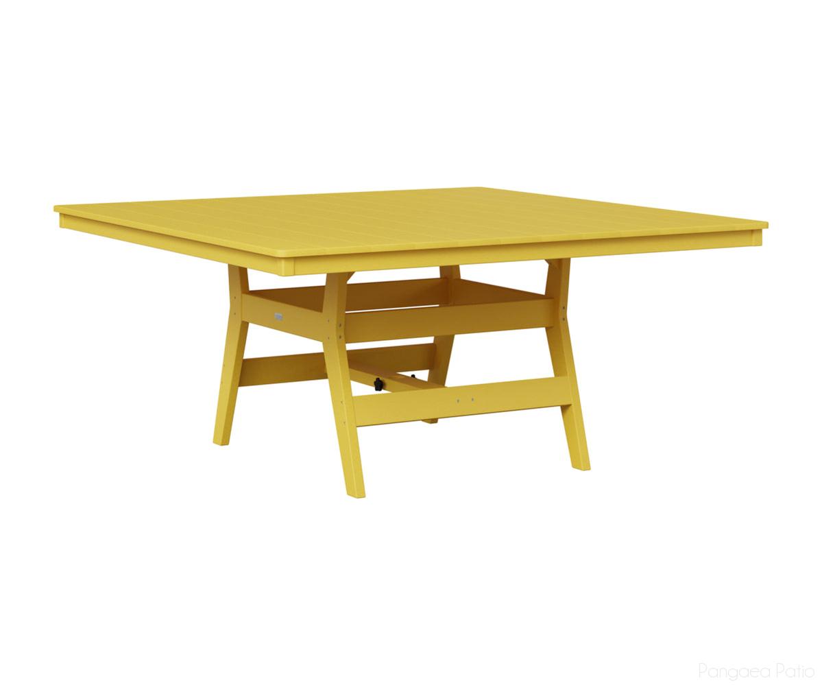 Harbor 66" Square Table - Dining Height