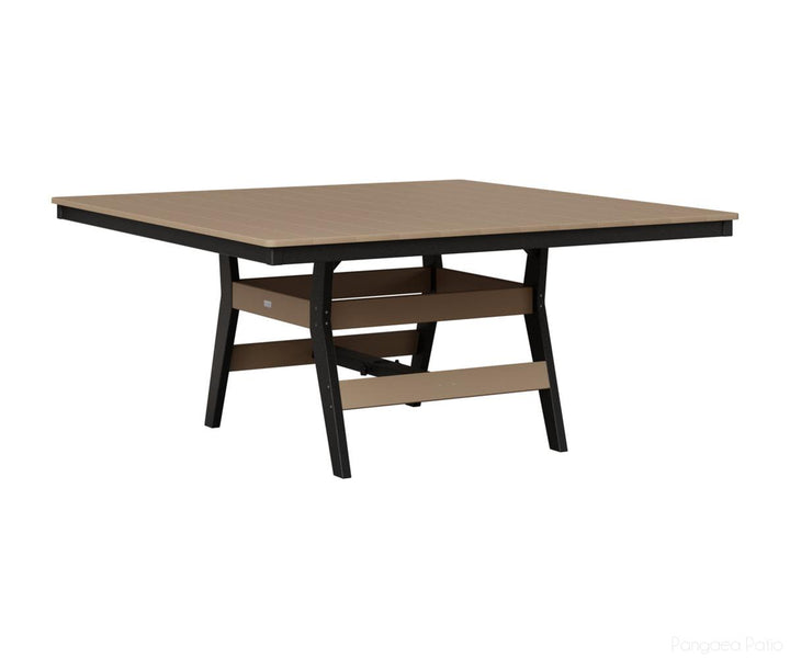 Garden Classic 66" Square Table - Dining Height