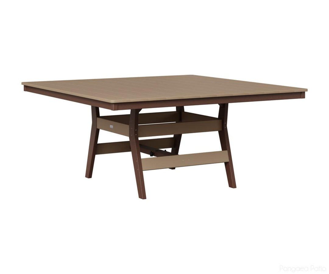 Harbor 66" Square Table - Dining Height