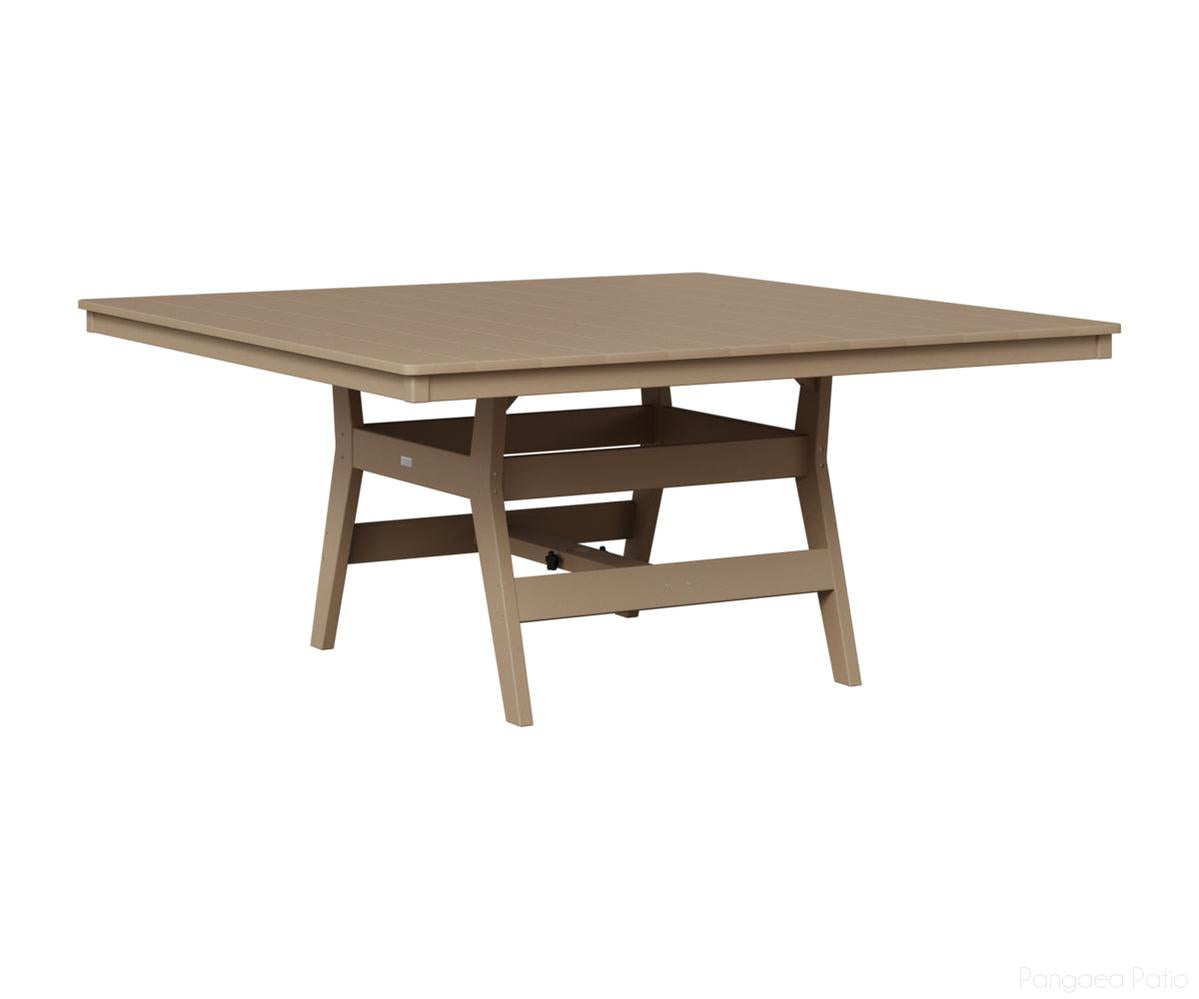 Garden Classic 66" Square Table - Dining Height