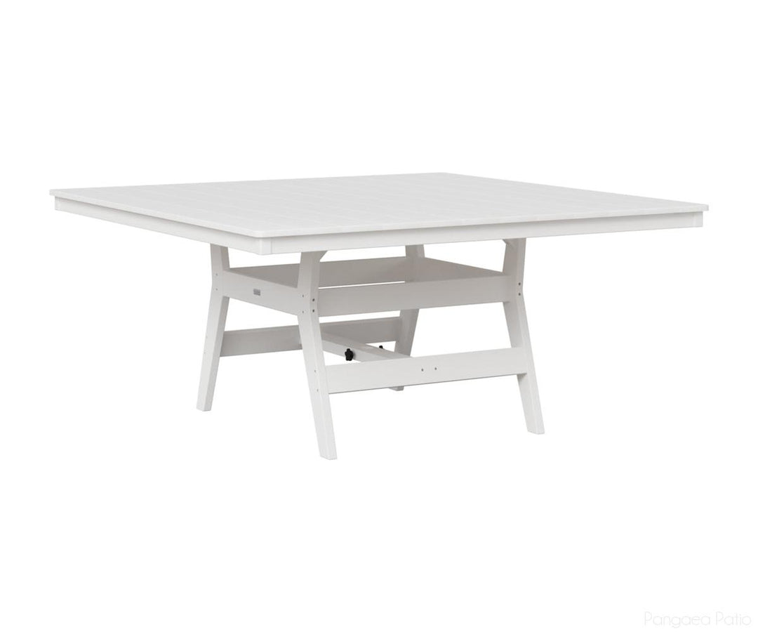 Garden Classic 66" Square Table - Dining Height