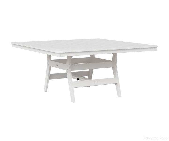 Garden Classic 66" Square Table - Dining Height