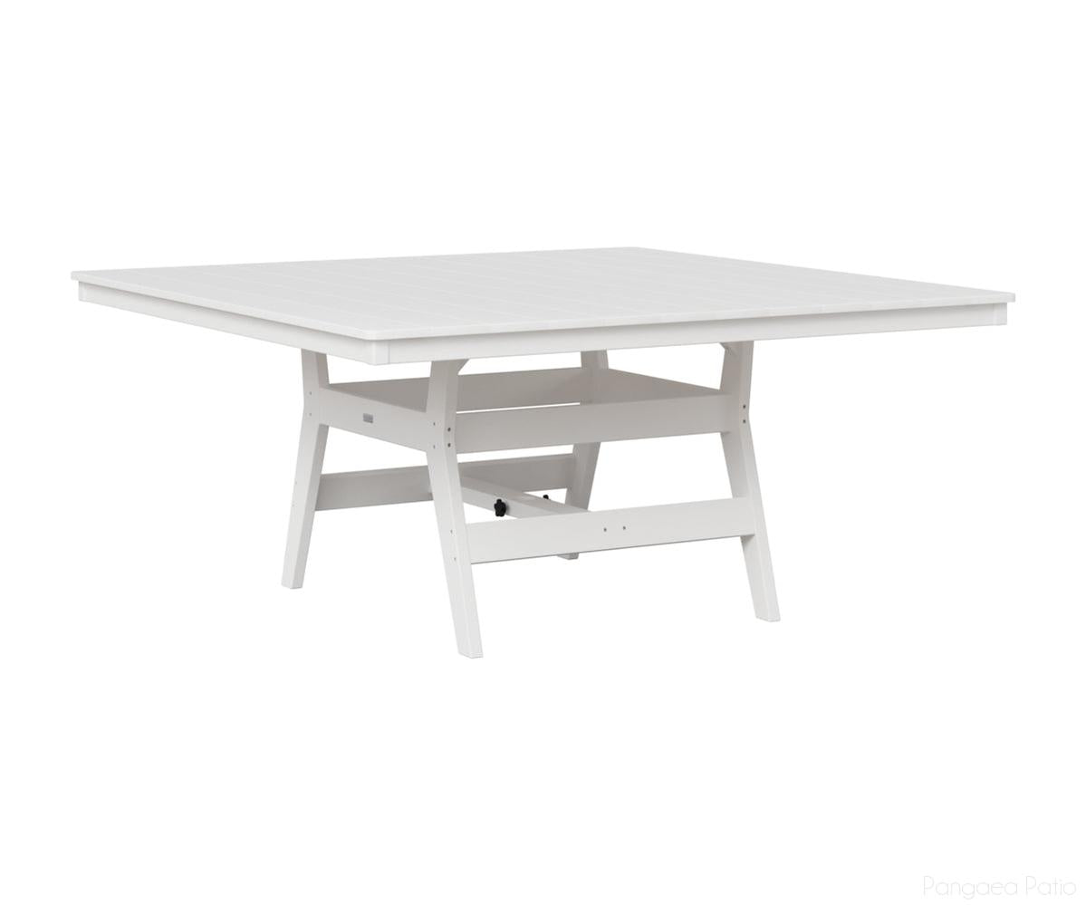 Harbor 66" Square Table - Dining Height