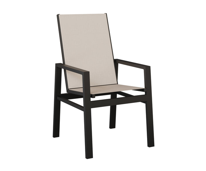 Vida High Back Sling Dining Chair