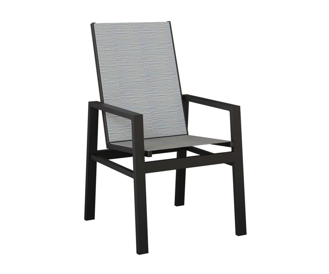 Vida High Back Sling Dining Chair
