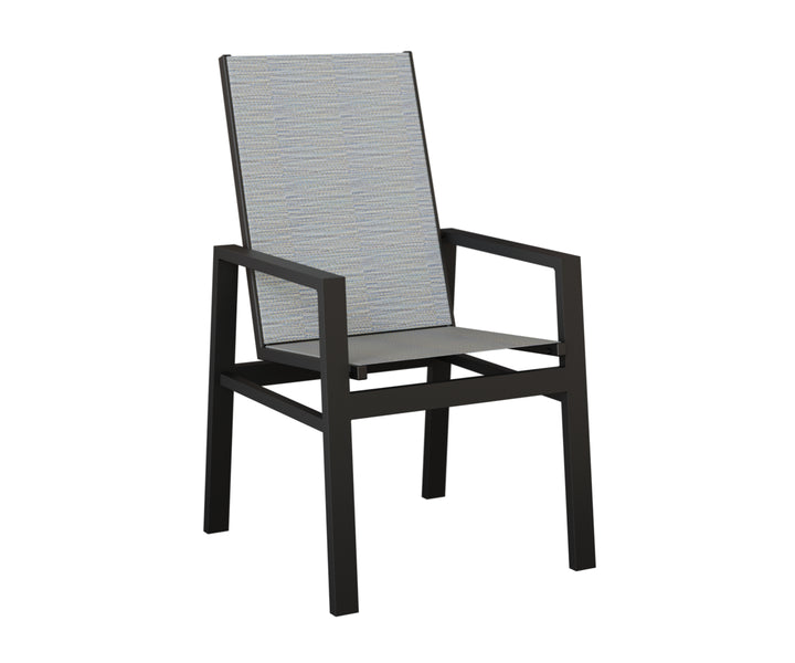 Vida High Back Sling Dining Chair
