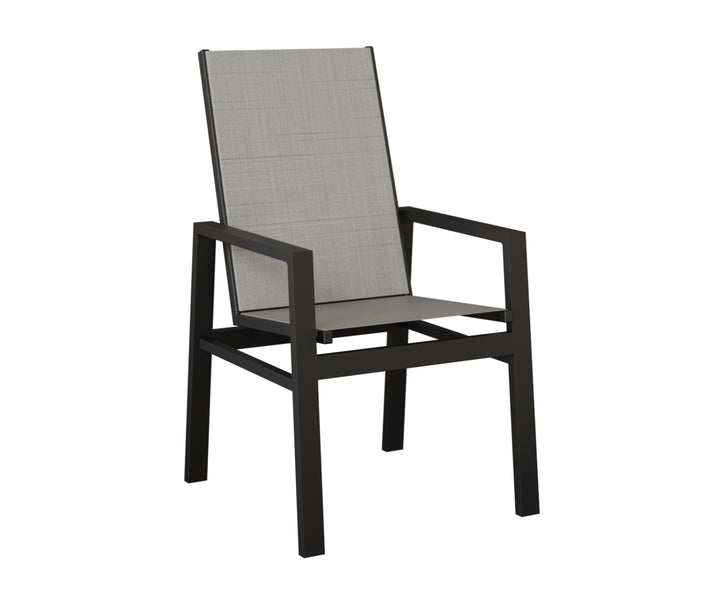 Vida High Back Sling Dining Chair