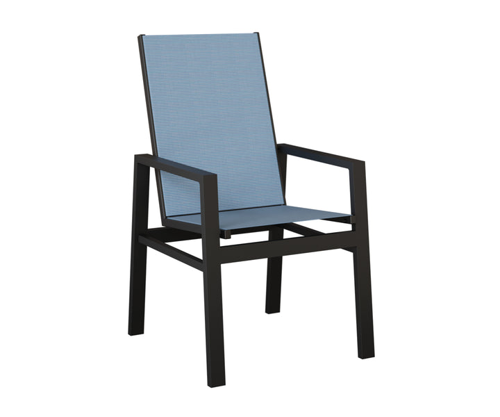 Vida High Back Sling Dining Chair