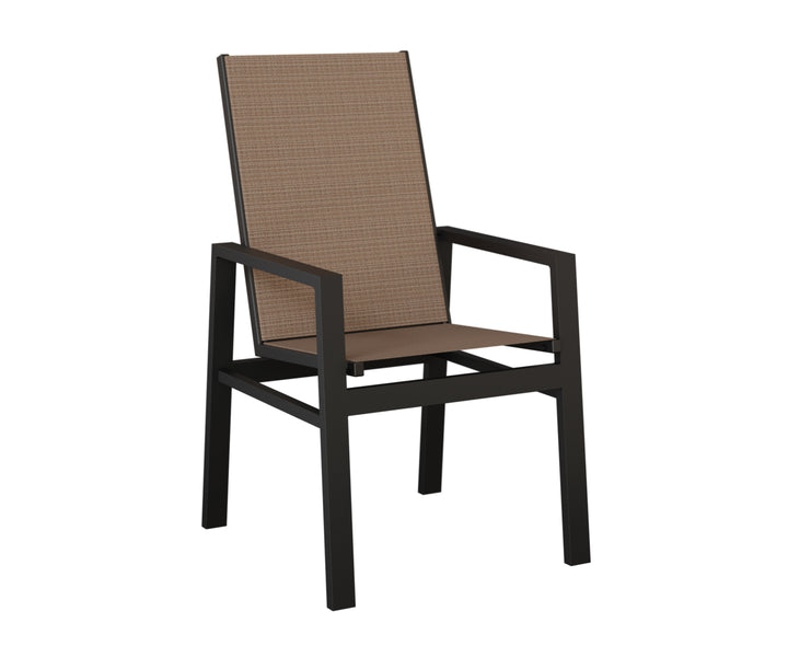 Vida High Back Sling Dining Chair