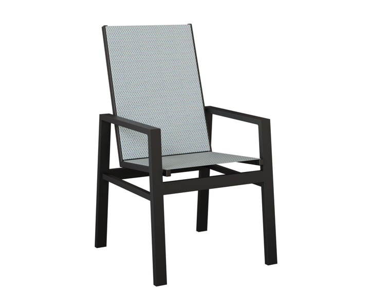 Vida High Back Sling Dining Chair