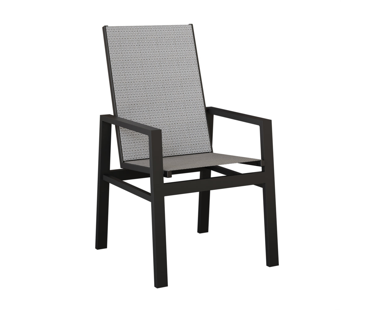 Vida High Back Sling Dining Chair