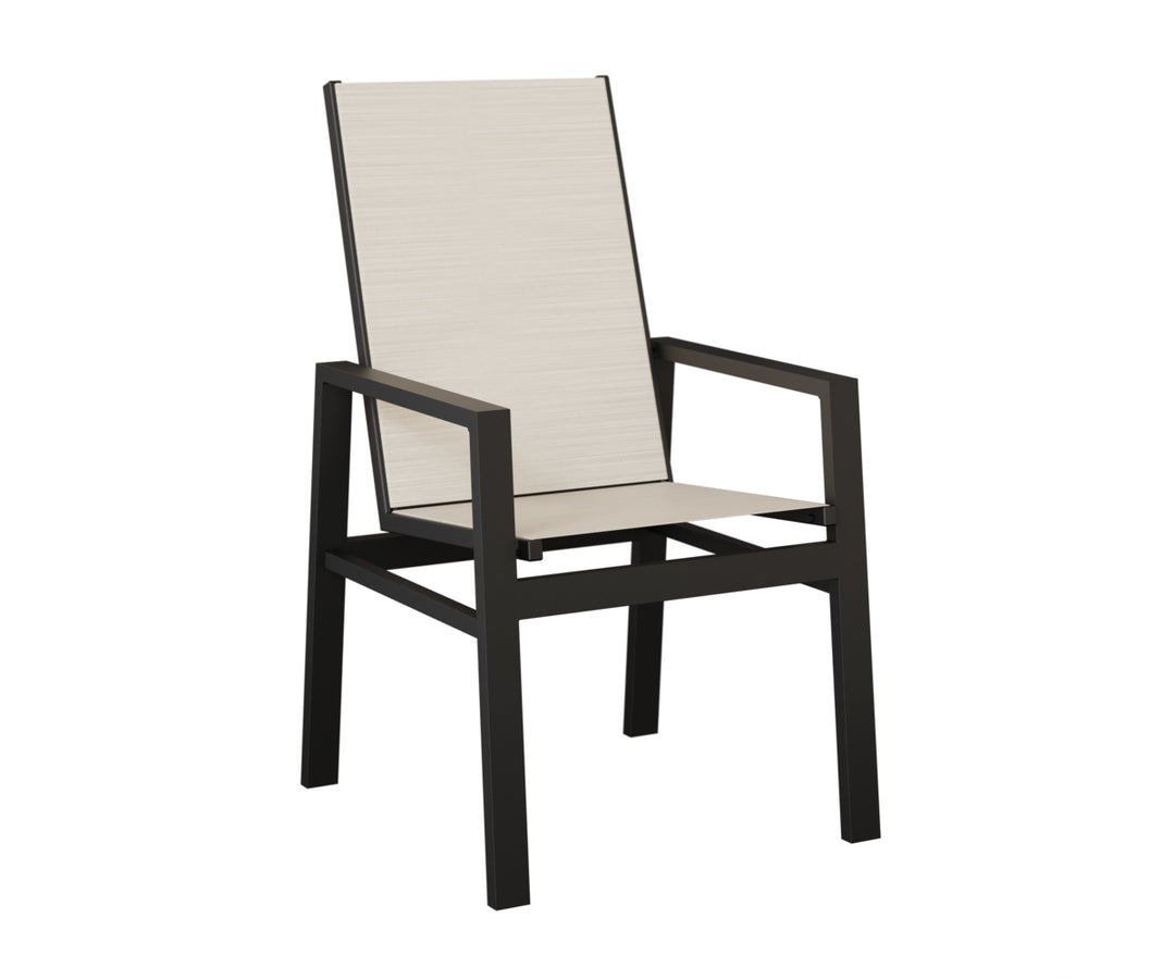 Vida High Back Sling Dining Chair