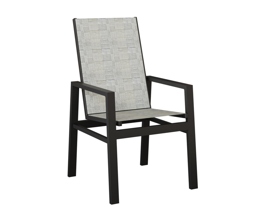 Vida High Back Sling Dining Chair