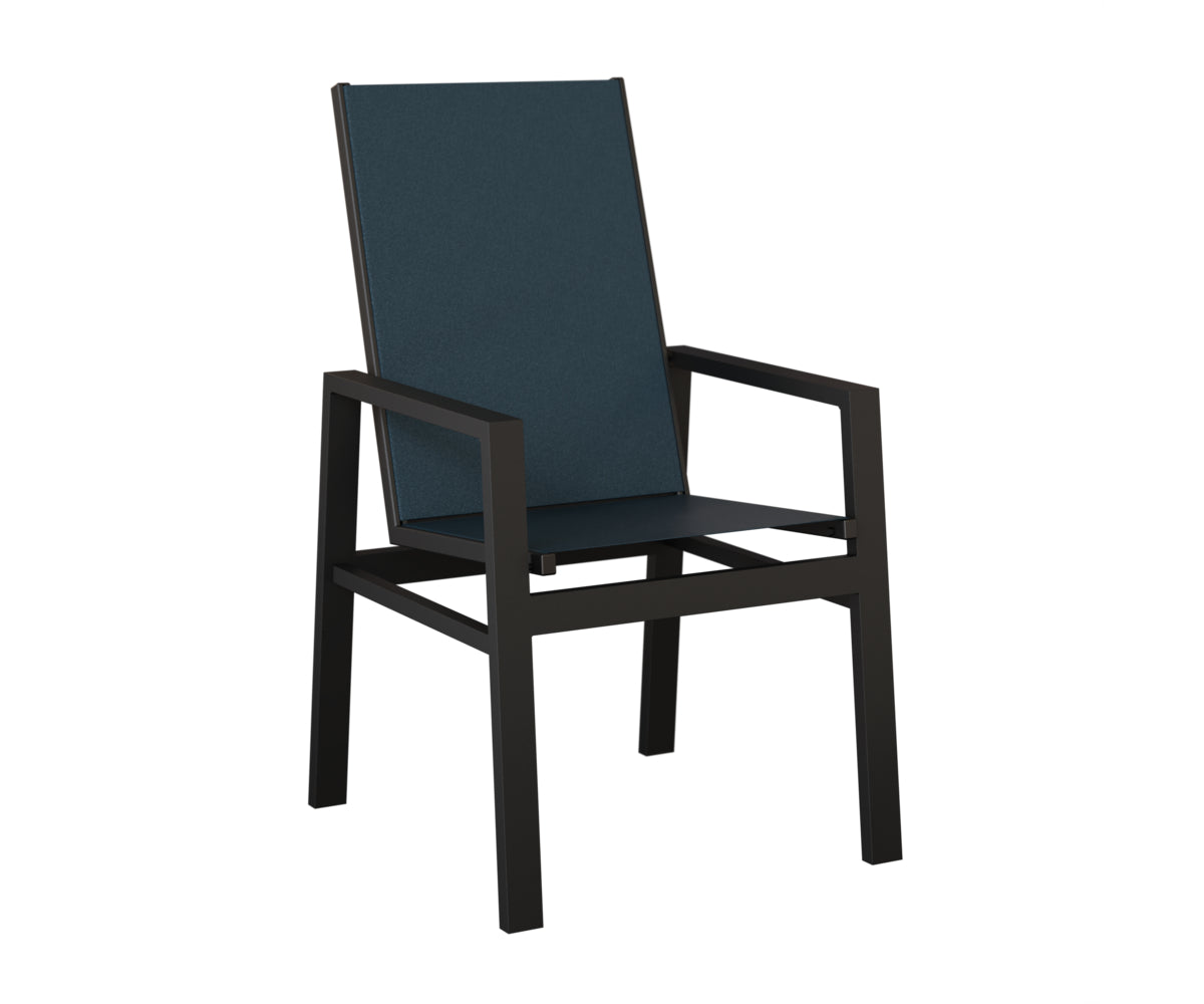 Vida High Back Sling Dining Chair