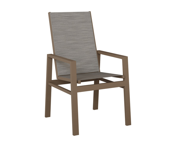 Vida High Back Sling Dining Chair