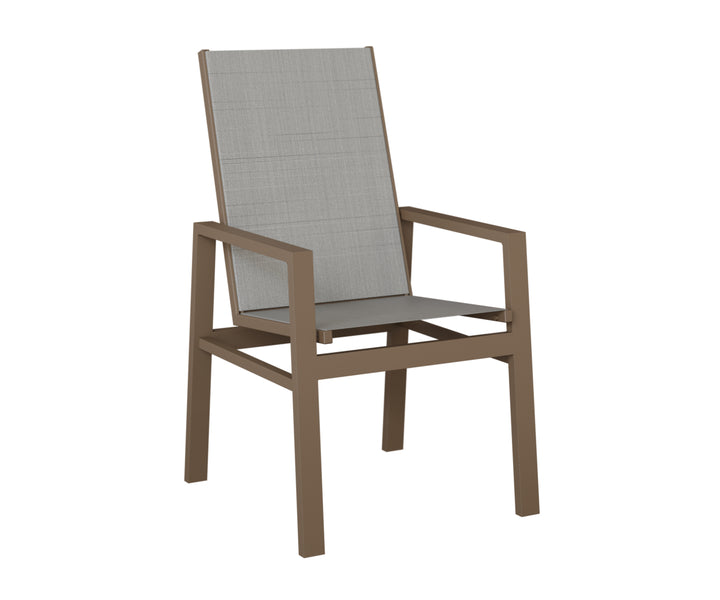 Vida High Back Sling Dining Chair