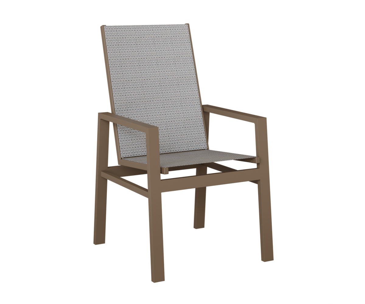 Vida High Back Sling Dining Chair
