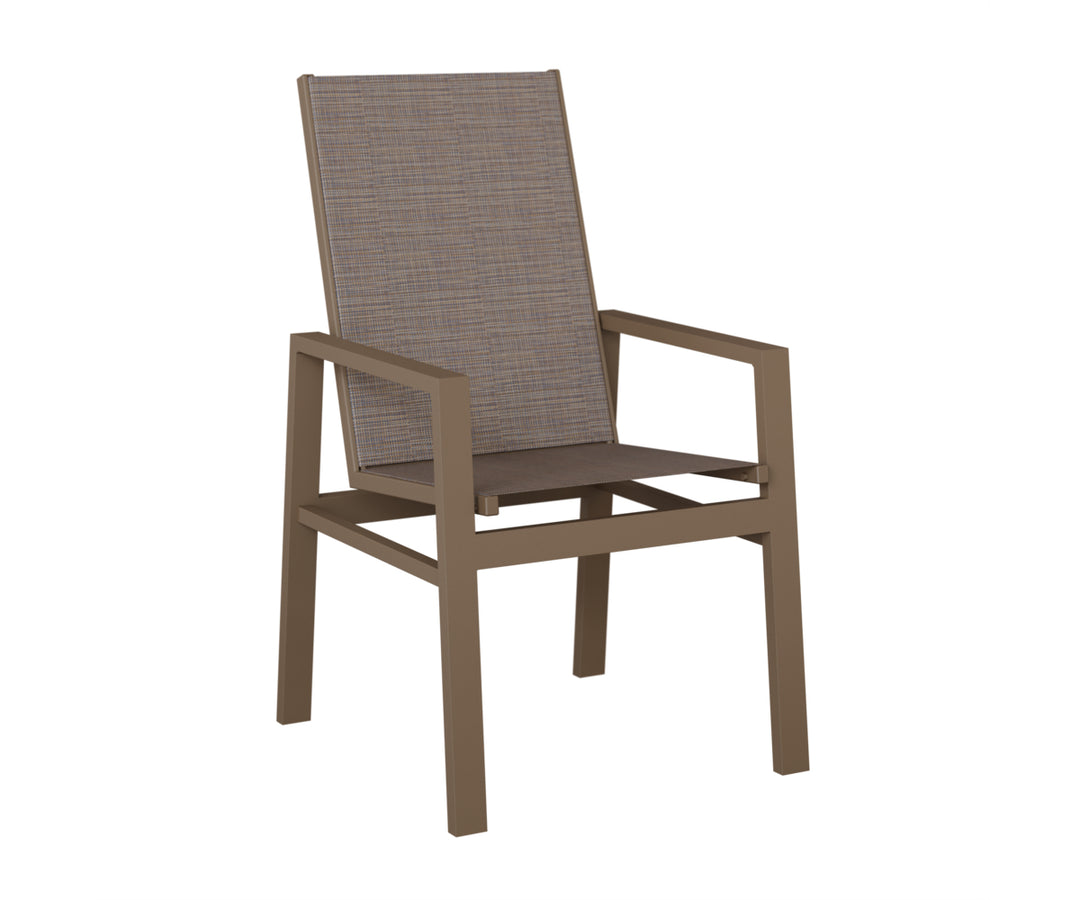 Vida High Back Sling Dining Chair