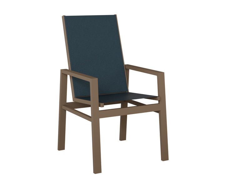 Vida High Back Sling Dining Chair