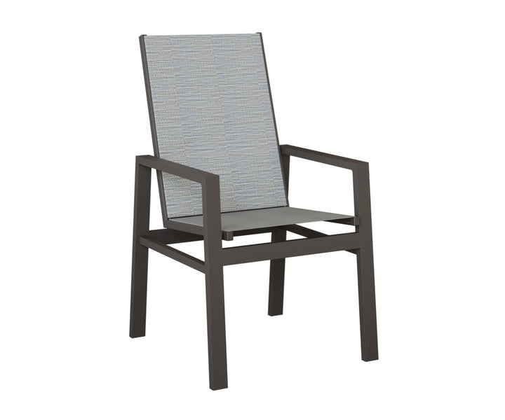 Vida High Back Sling Dining Chair