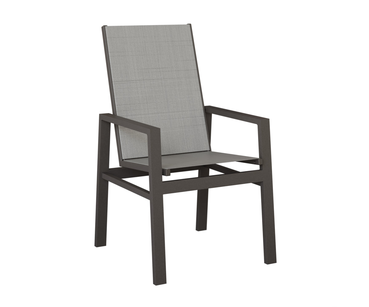 Vida High Back Sling Dining Chair