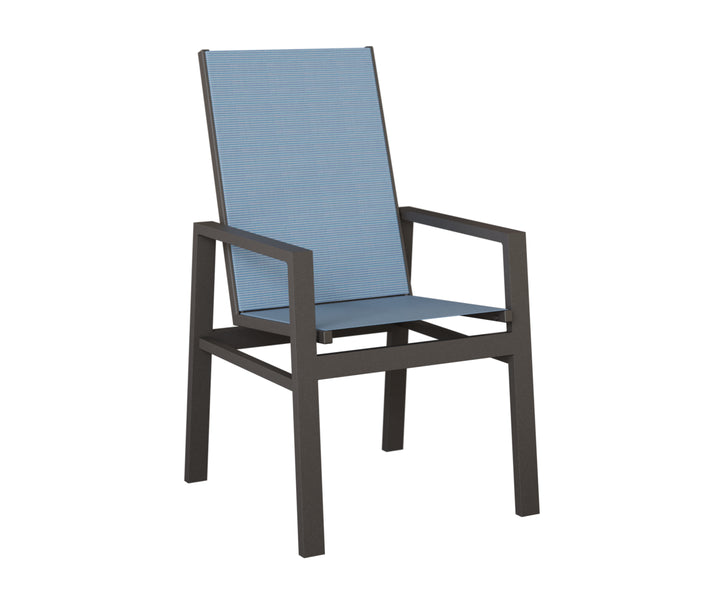 Vida High Back Sling Dining Chair
