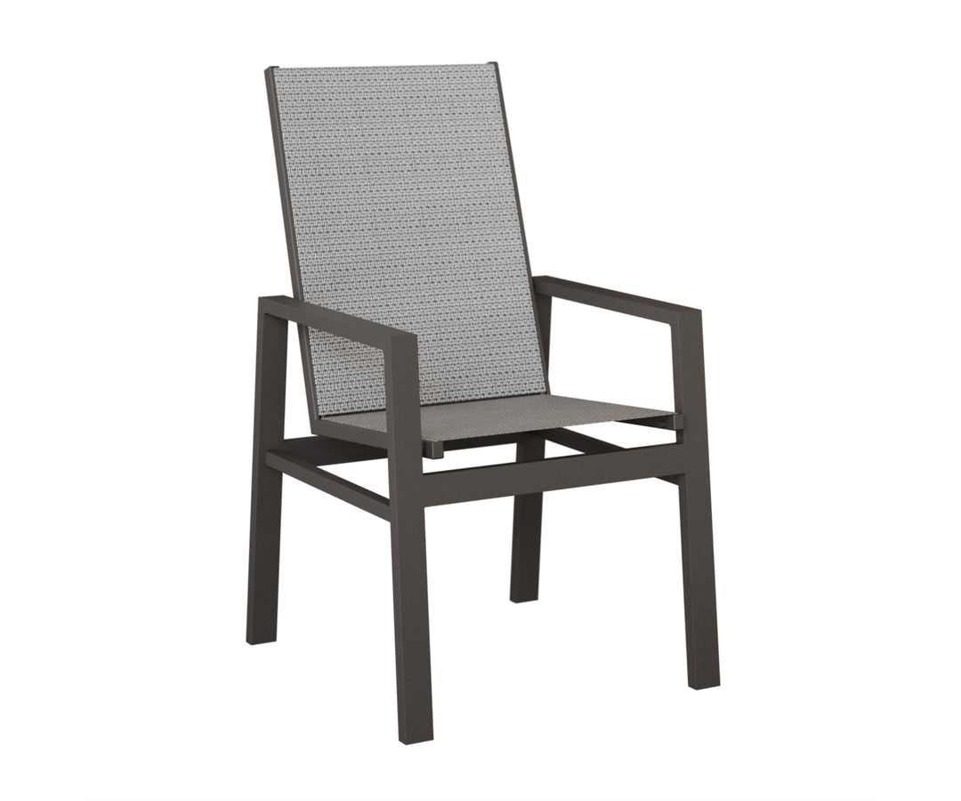 Vida High Back Sling Dining Chair