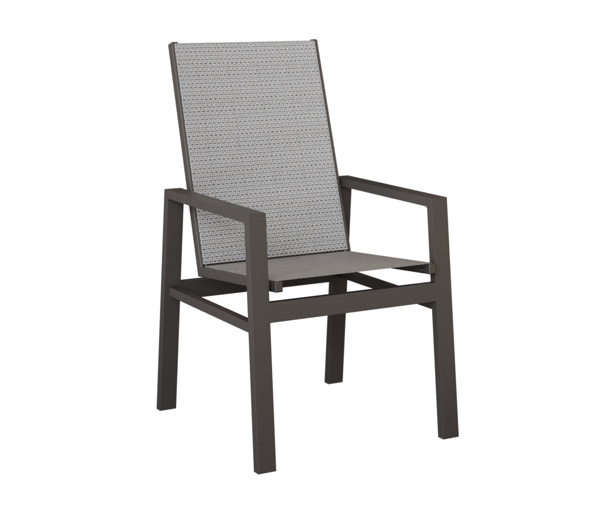 Vida High Back Sling Dining Chair