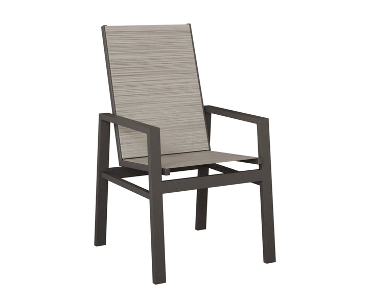 Vida High Back Sling Dining Chair