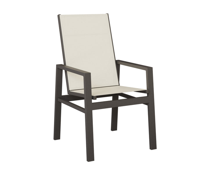 Vida High Back Sling Dining Chair