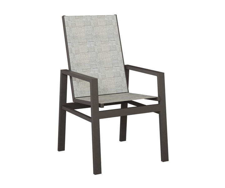 Vida High Back Sling Dining Chair