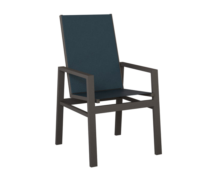Vida High Back Sling Dining Chair