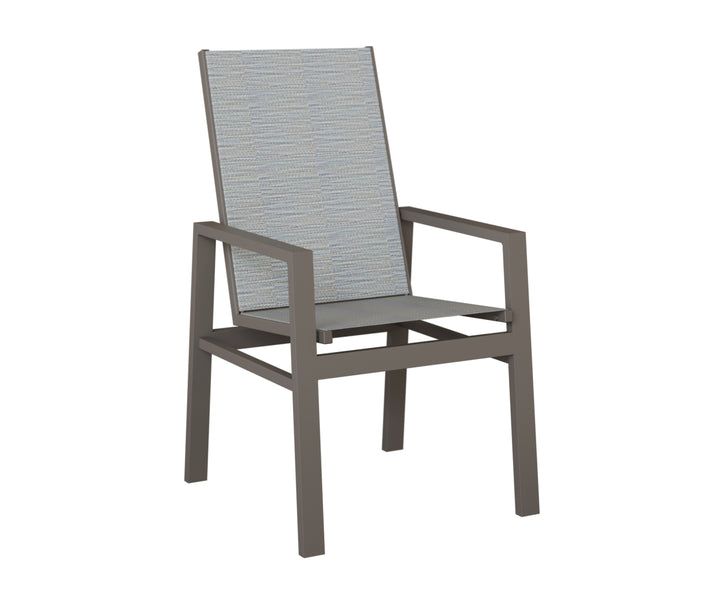 Vida High Back Sling Dining Chair
