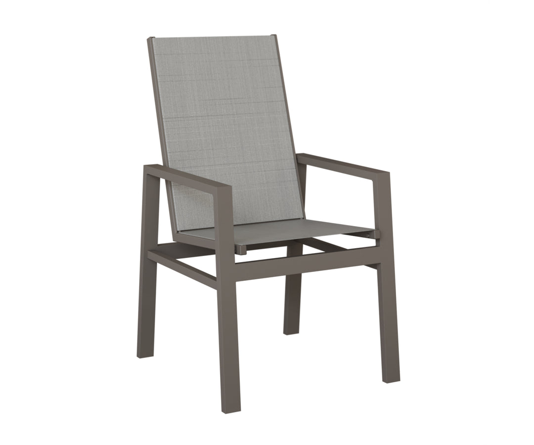 Vida High Back Sling Dining Chair