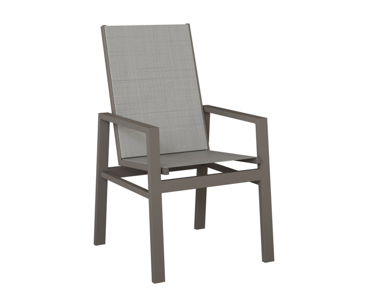 Vida High Back Sling Dining Chair