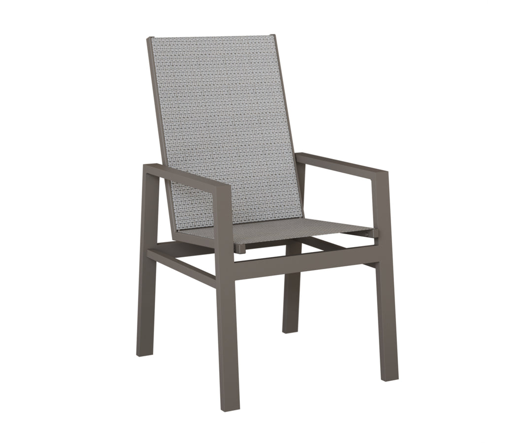 Vida High Back Sling Dining Chair