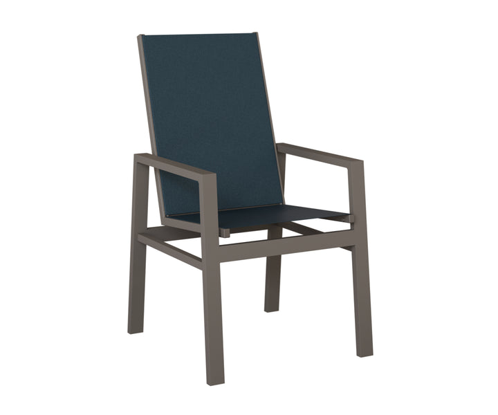 Vida High Back Sling Dining Chair