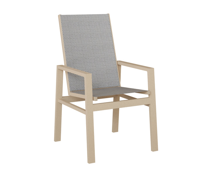 Vida High Back Sling Dining Chair