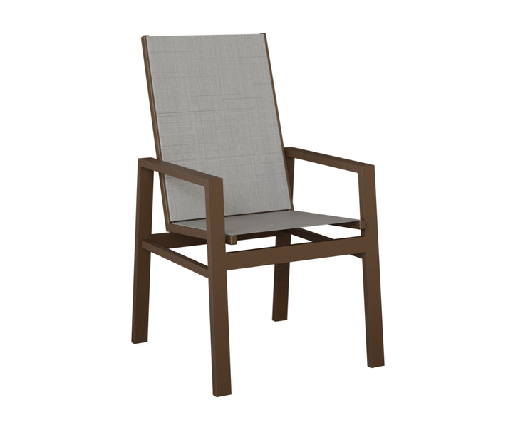 Vida High Back Sling Dining Chair