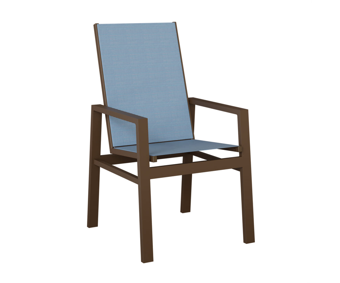 Vida High Back Sling Dining Chair